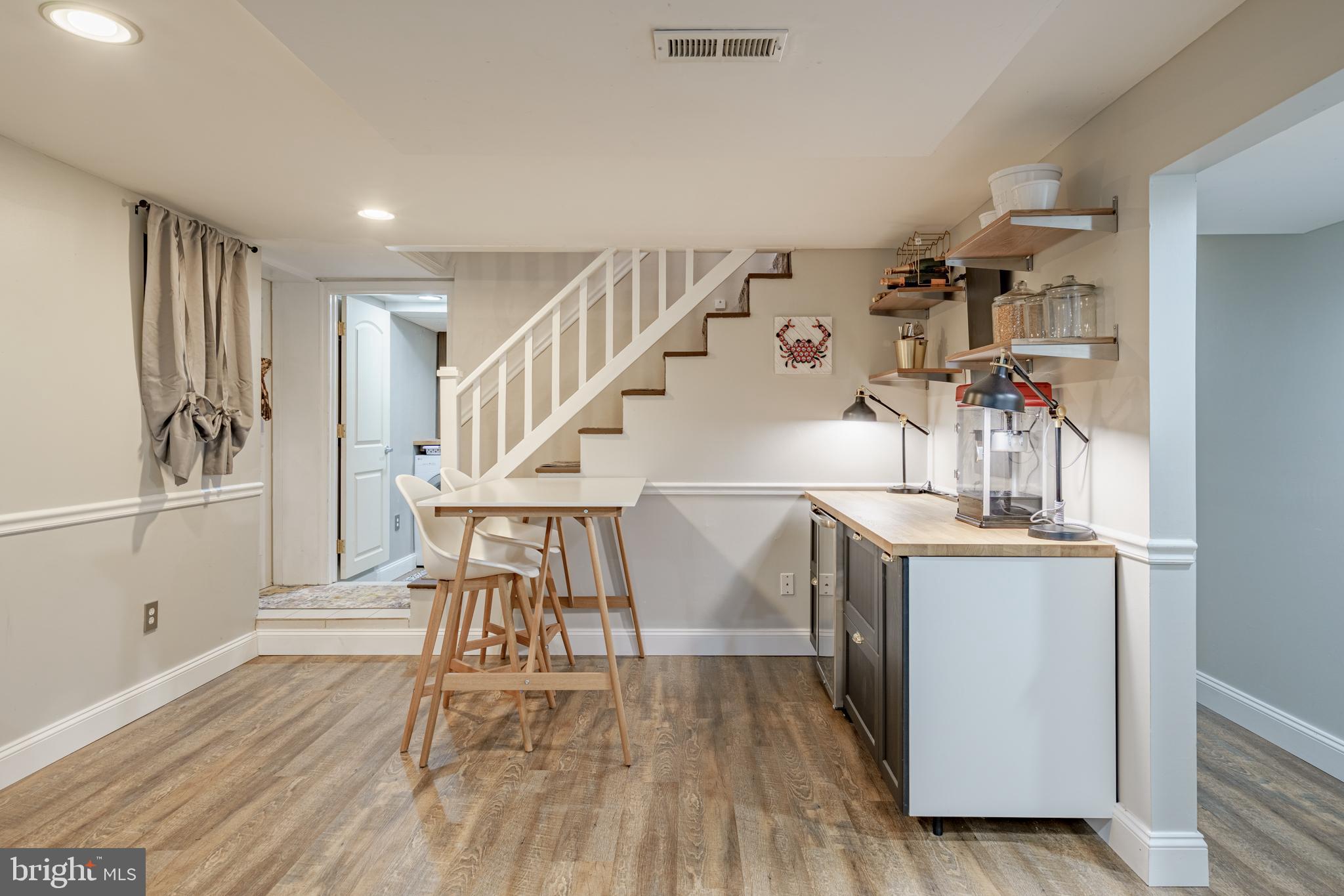 7110 Bristol Road Baltimore, MD 21212 - Photo 35 of 58 New flooring throughout with neutral paint colors.