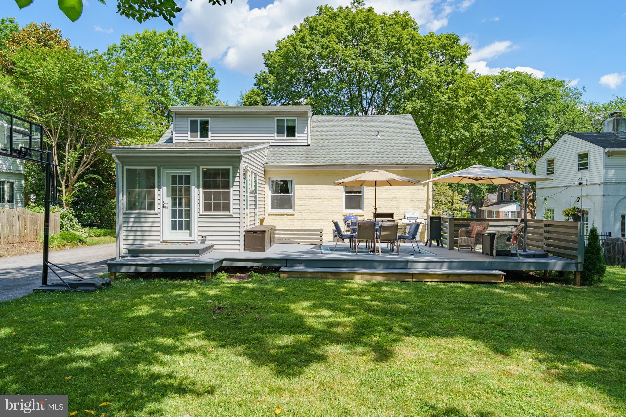 7110 Bristol Road Baltimore, MD 21212 - Photo 54 of 58 Level backyard for entertaining.