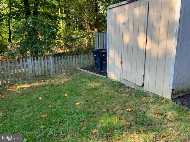 15717 Haynes Road Laurel, MD 20707 - Photo 40 of 46 Backyard with Shed
