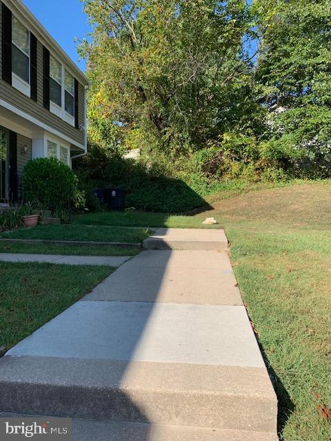 15717 Haynes Road Laurel, MD 20707 - Photo 5 of 46 Sidewalk leading to 15717