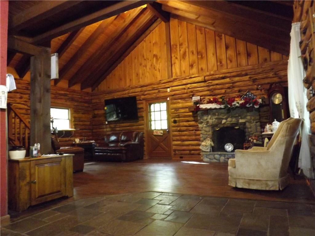 167 Bonniebrook Road Butler, PA 16002 - Photo 11 of 25 a lobby with furniture and fireplace
