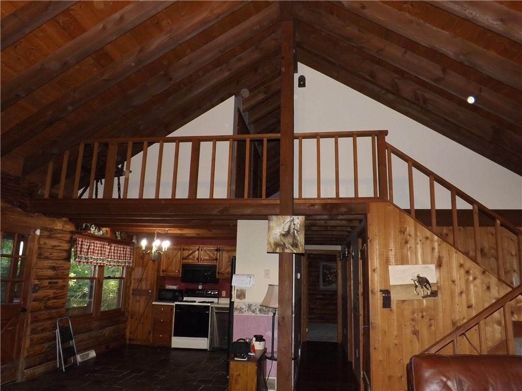 167 Bonniebrook Road Butler, PA 16002 - Photo 15 of 25 a view of an chairs in the balcony