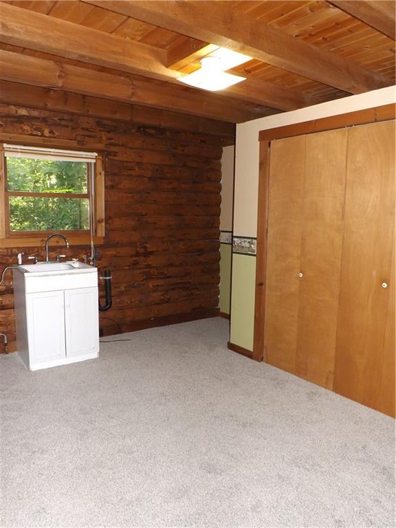 167 Bonniebrook Road Butler, PA 16002 - Photo 18 of 25 a view of an empty room with a window