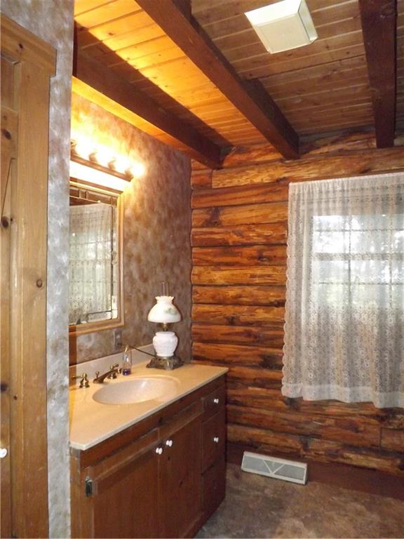 167 Bonniebrook Road Butler, PA 16002 - Photo 20 of 25 a bathroom with a sink and a mirror