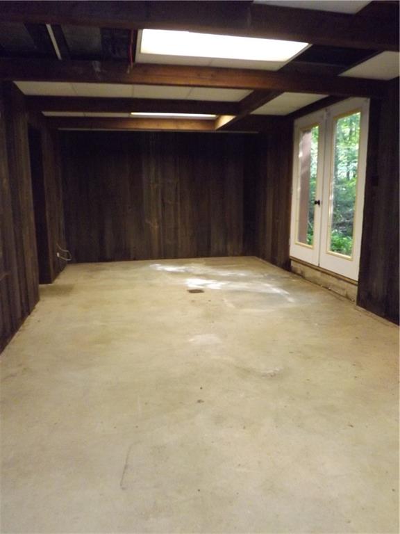 167 Bonniebrook Road Butler, PA 16002 - Photo 25 of 25 a view of empty room with wooden floor and fan