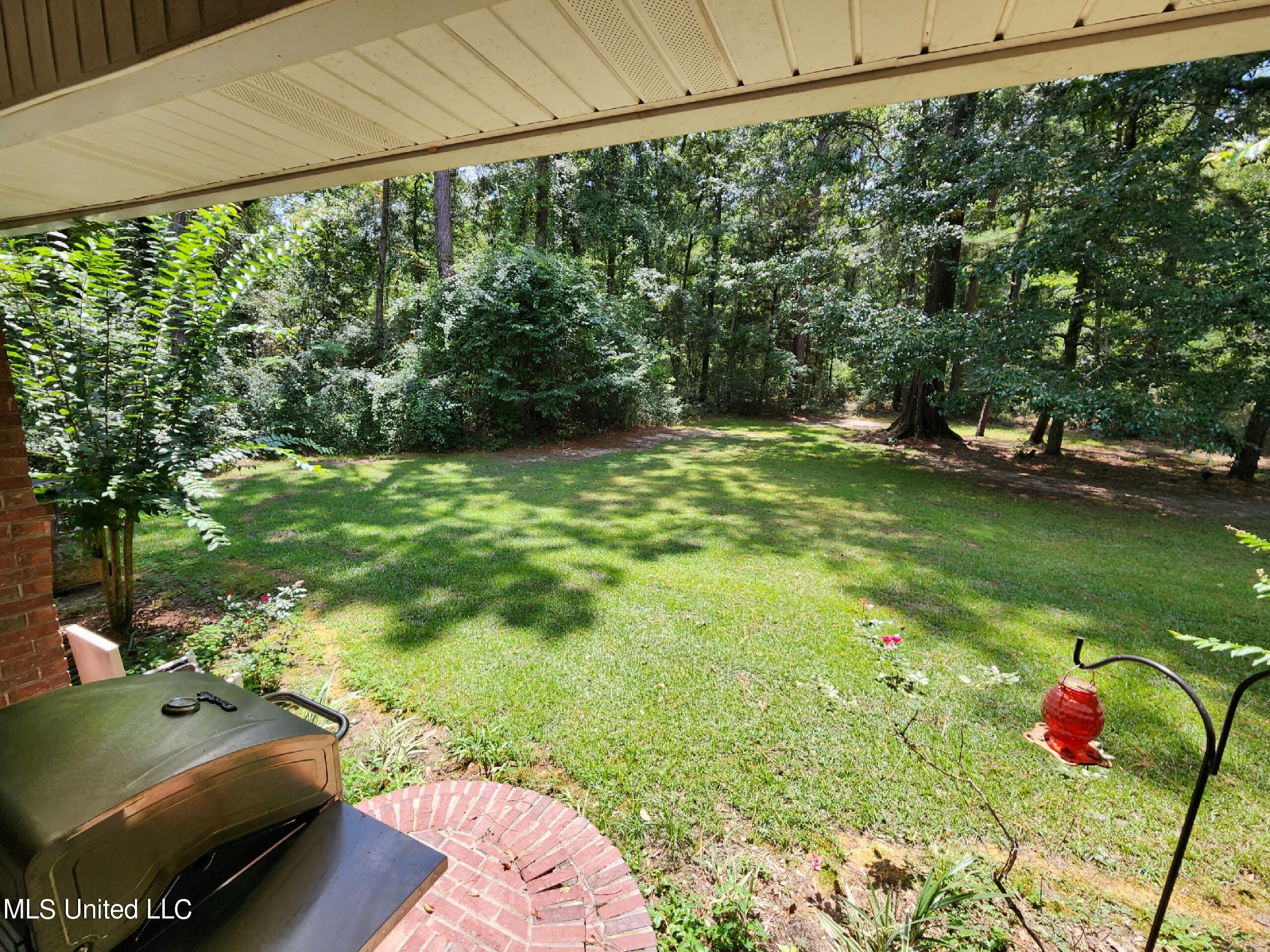 166 Geiger Road Lucedale, MS 39452 - Photo 24 of 27 VIEW FROM BACK PATIO
