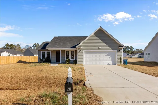 $270,000 | 67 Magnolia Street, Parkton, NC 28371