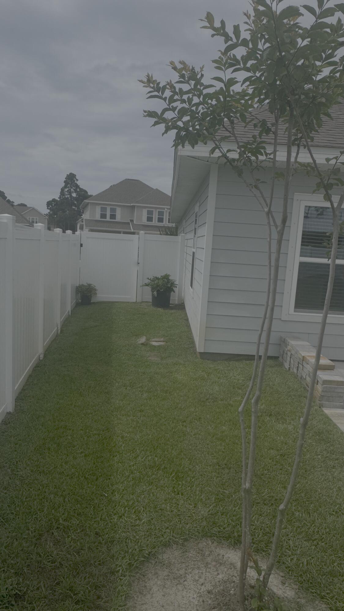 28 Krewe Circle Santa Rosa Beach, FL 32459 - Photo 21 of 22 side with fence