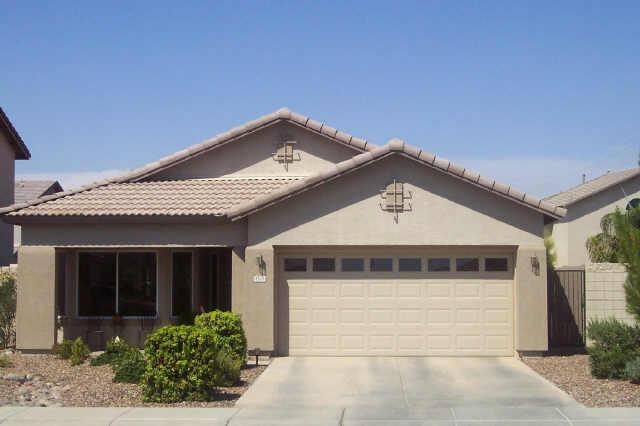 3525 South Sawmill Road Gilbert, AZ 85297 - Photo 1 of 6 a front view of a house with a garage