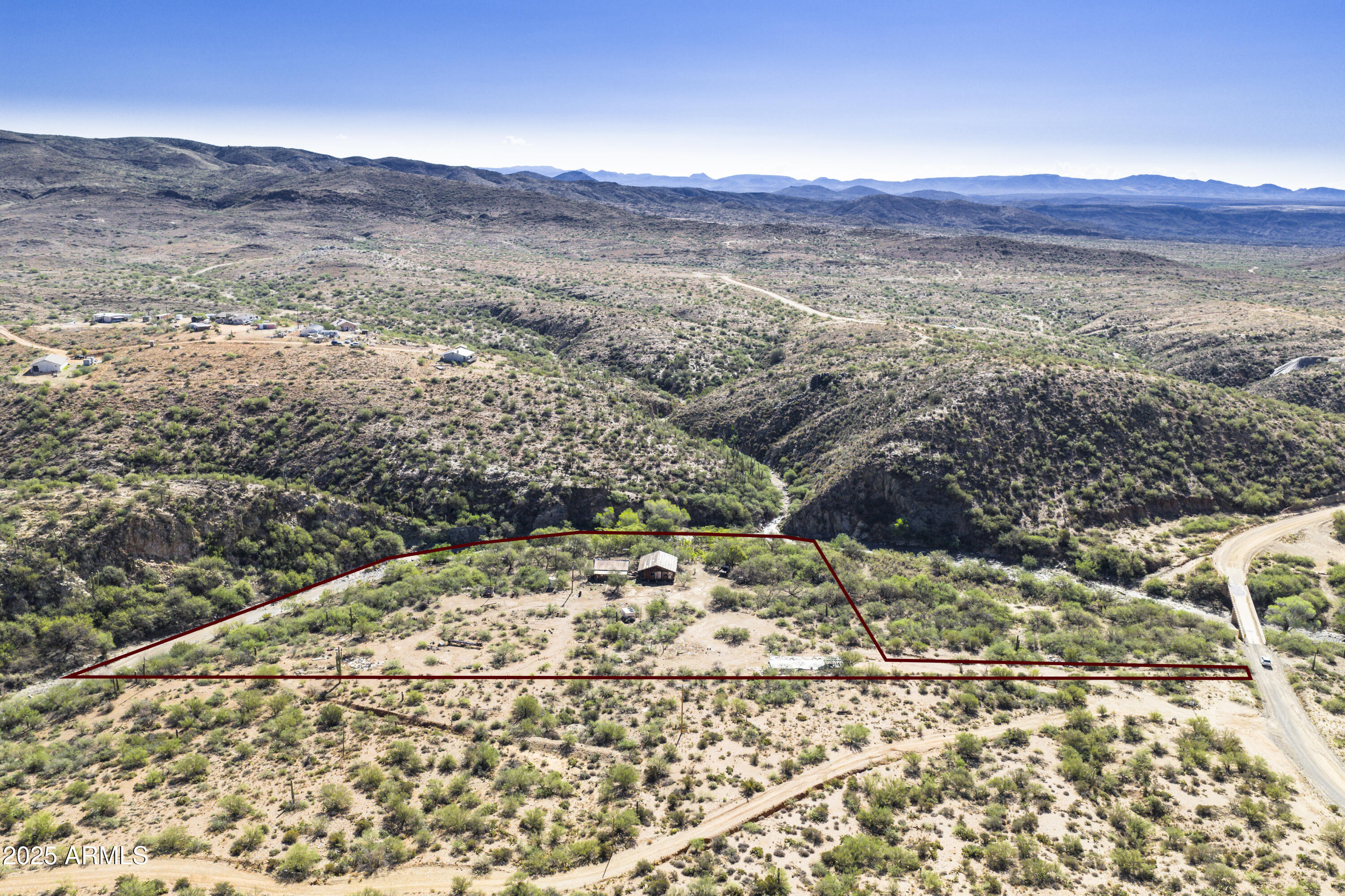 18955 South Tefft Road Mayer, AZ 86333 - Photo 3 of 22 Aerial Overview 8