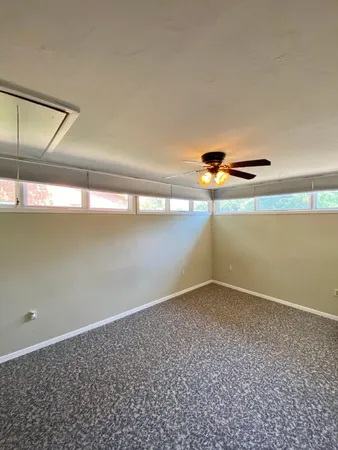 a view of a small space