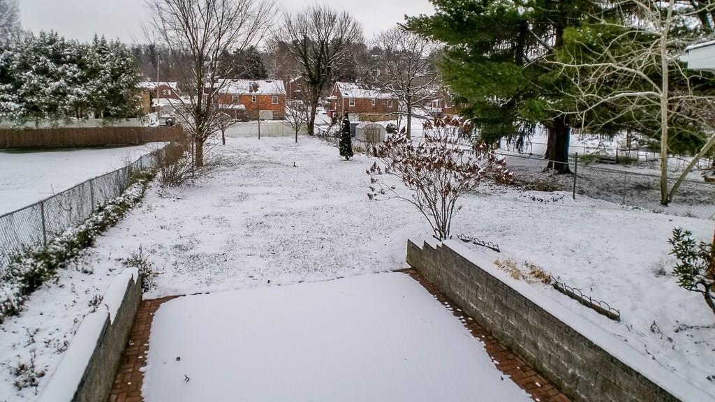 1097 Harding Street Bridgeville, PA 15017 - Photo 21 of 24 Large Level Backyard