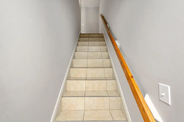 a view of wooden floor