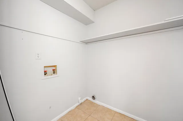 a view of a small room