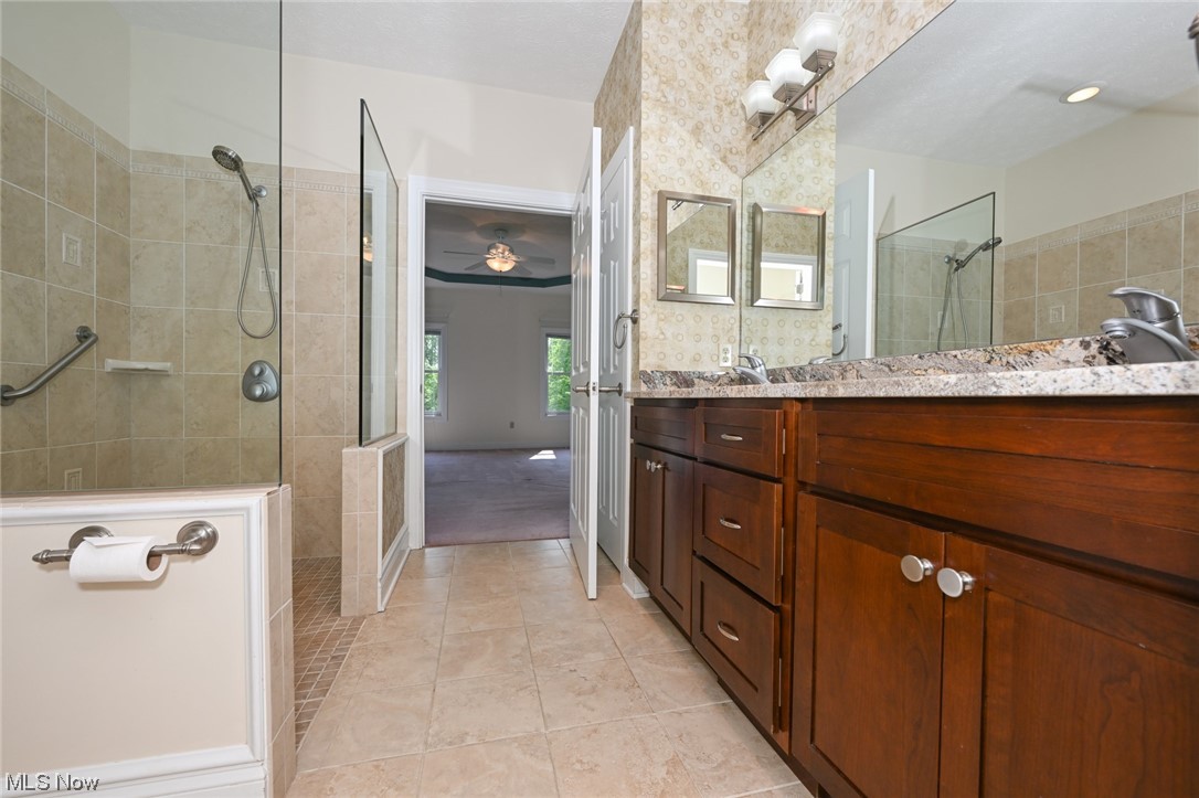 4477 Windfall Road Medina, OH 44256 - Photo 20 of 35 Leaving Master Bath