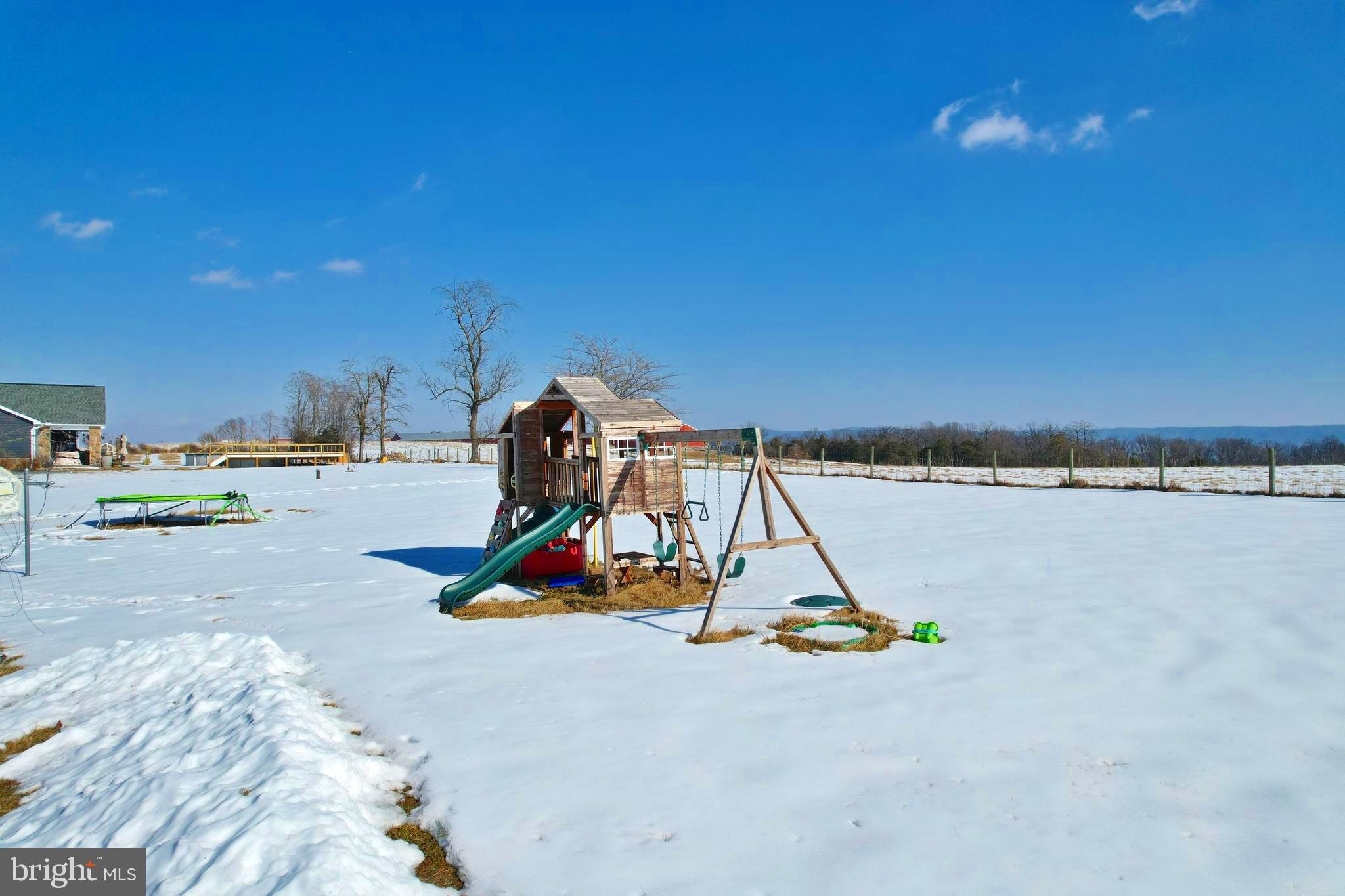 8284 Back Road Maurertown, VA 22644 - Photo 12 of 54 a view of a park with slide