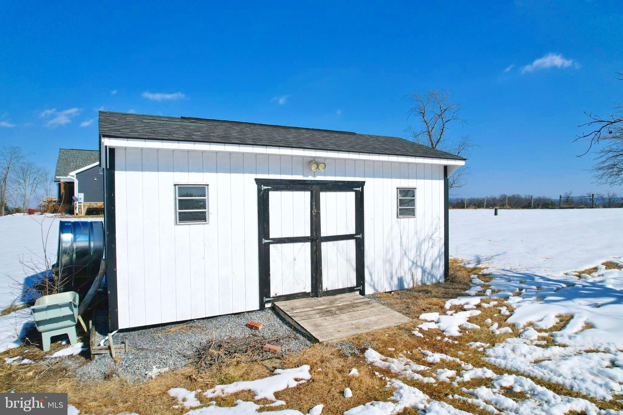 8284 Back Road Maurertown, VA 22644 - Photo 14 of 54 a front view of a house