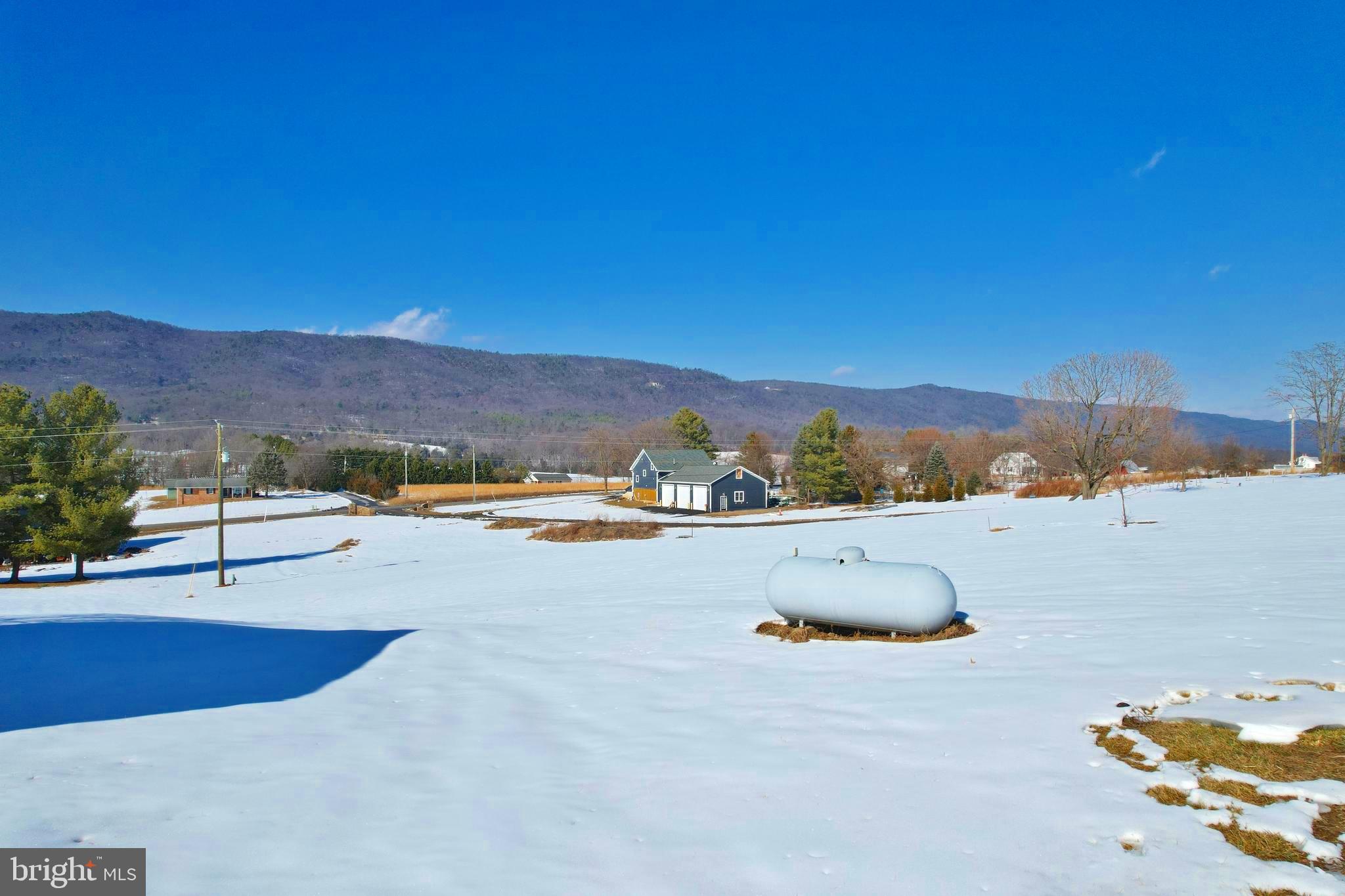 8284 Back Road Maurertown, VA 22644 - Photo 15 of 54 a view of swimming pool and mountain view