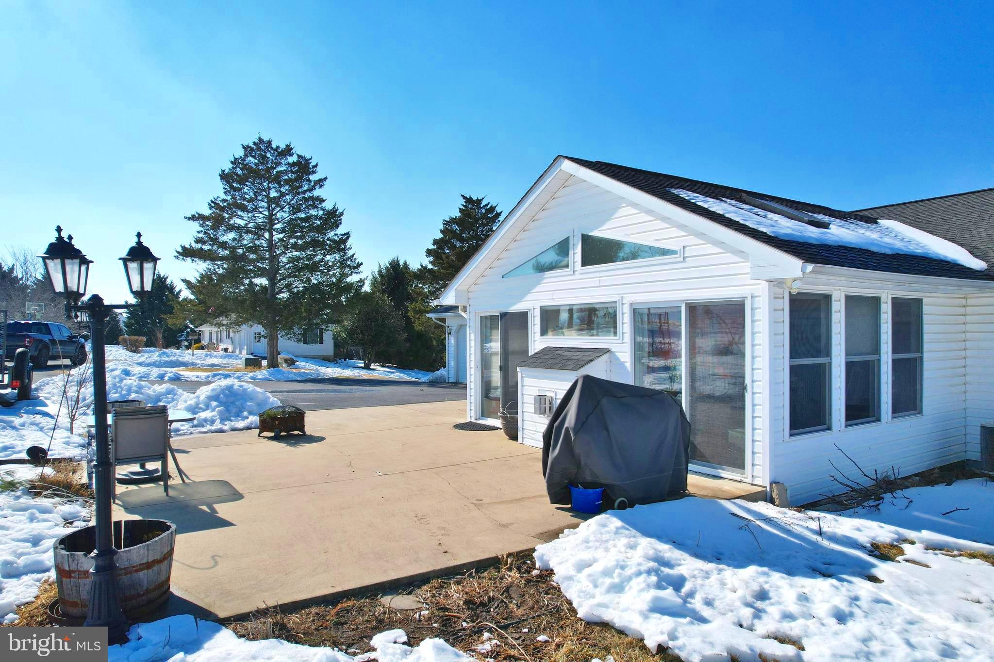 8284 Back Road Maurertown, VA 22644 - Photo 16 of 54 a view of outdoor space yard and patio