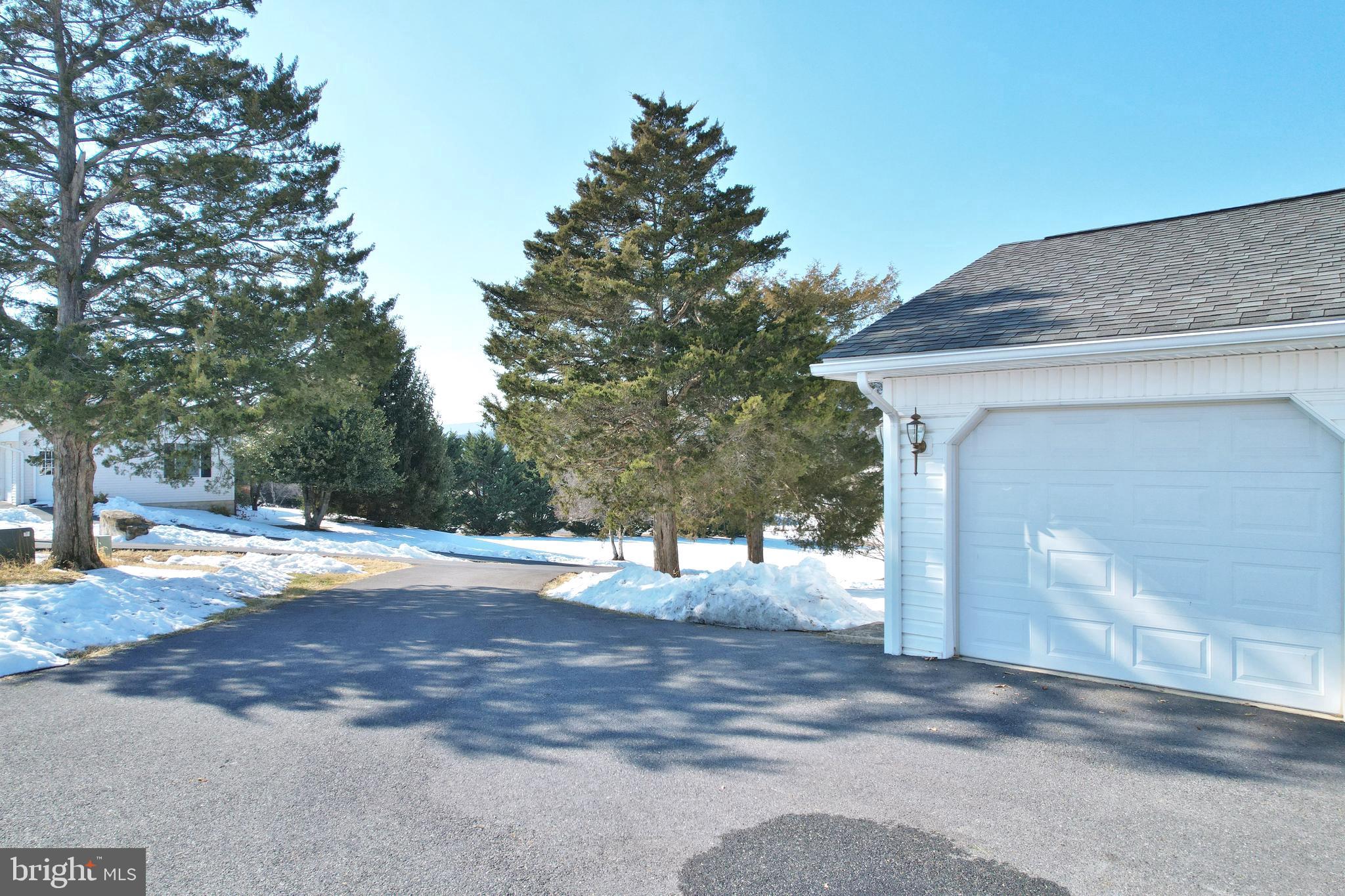 8284 Back Road Maurertown, VA 22644 - Photo 19 of 54 a view of a parking area