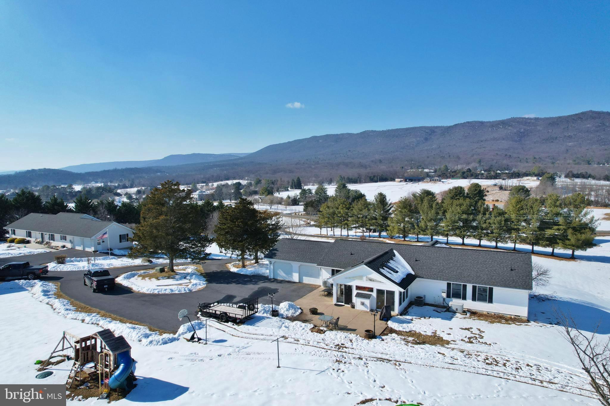 8284 Back Road Maurertown, VA 22644 - Photo 2 of 54 a view of swimming pool and outdoor space
