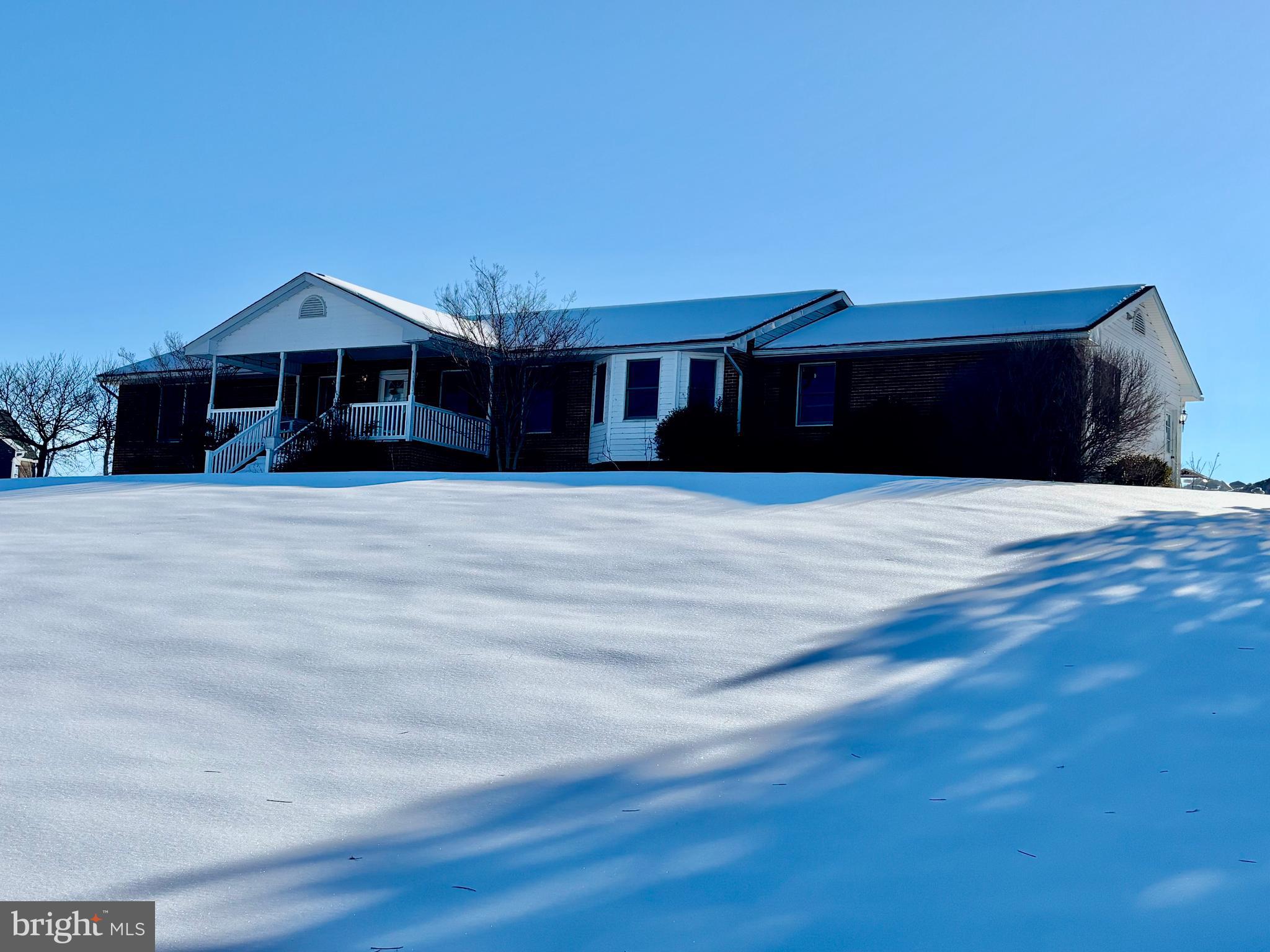 8284 Back Road Maurertown, VA 22644 - Photo 47 of 54 Ranch perched on a hilltop