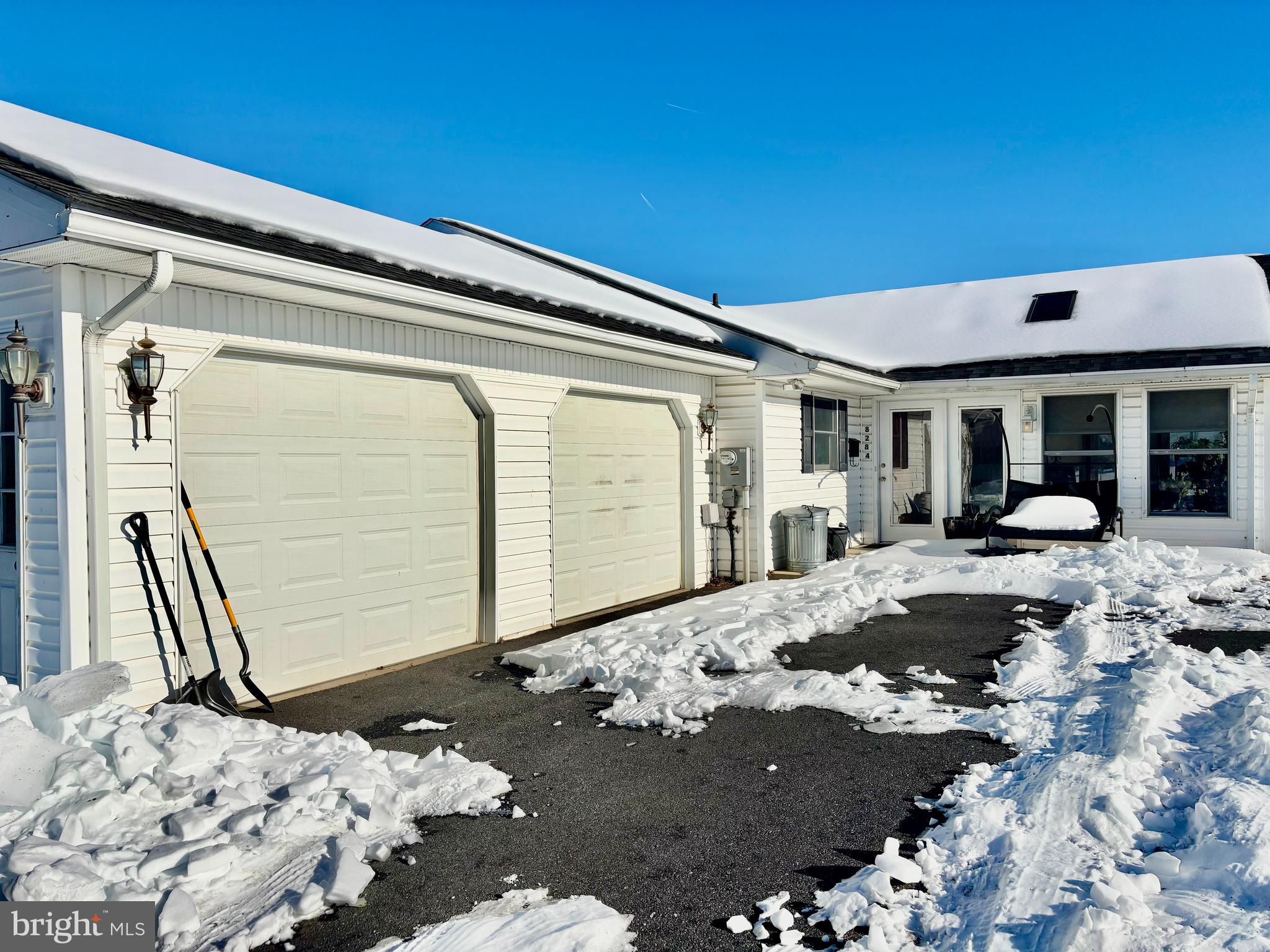 8284 Back Road Maurertown, VA 22644 - Photo 49 of 54 Rear of house