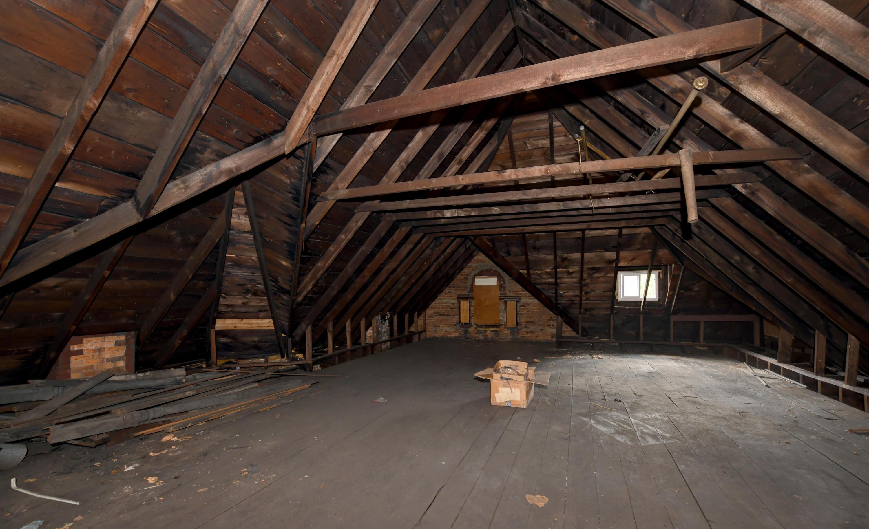 1032 Bryden Road Columbus, OH 43205 - Photo 24 of 26 Attic
