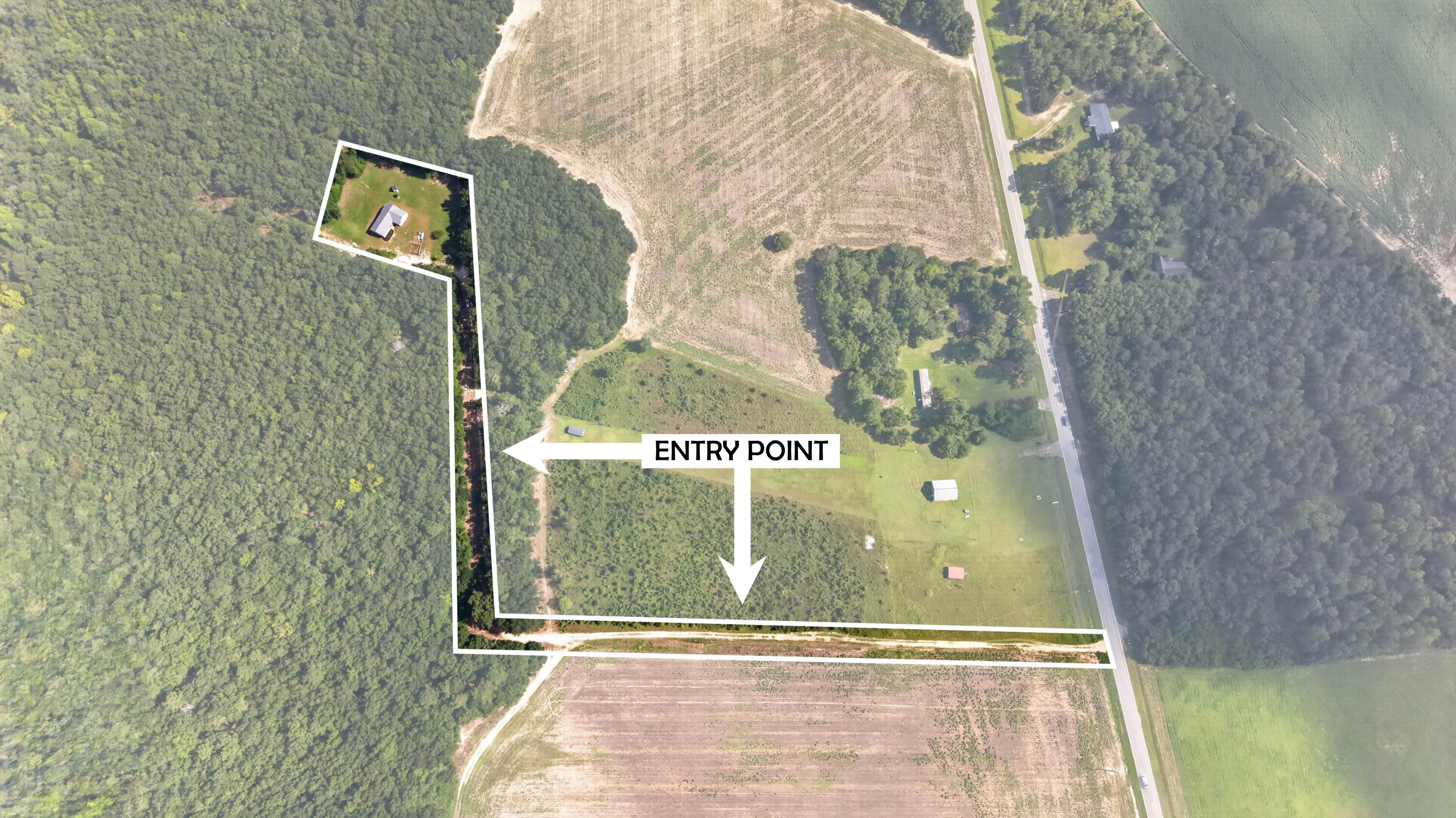 6792 Columbia Road St. Matthews, SC 29135 - Photo 45 of 52 DJI_20260817162426_0761_D