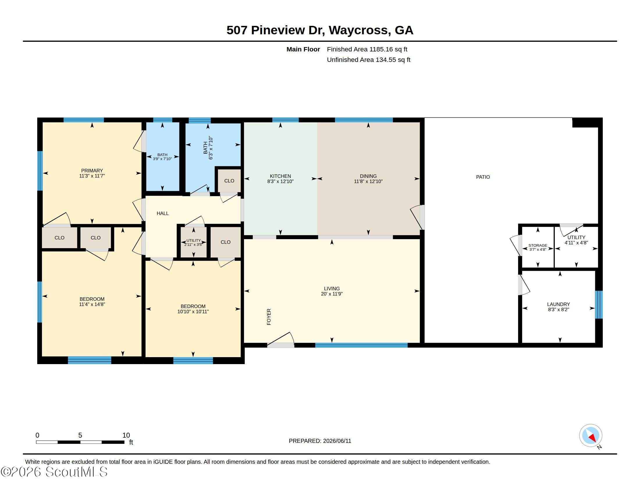 507 Pineview Drive Waycross, GA 31501 - Photo 28 of 28