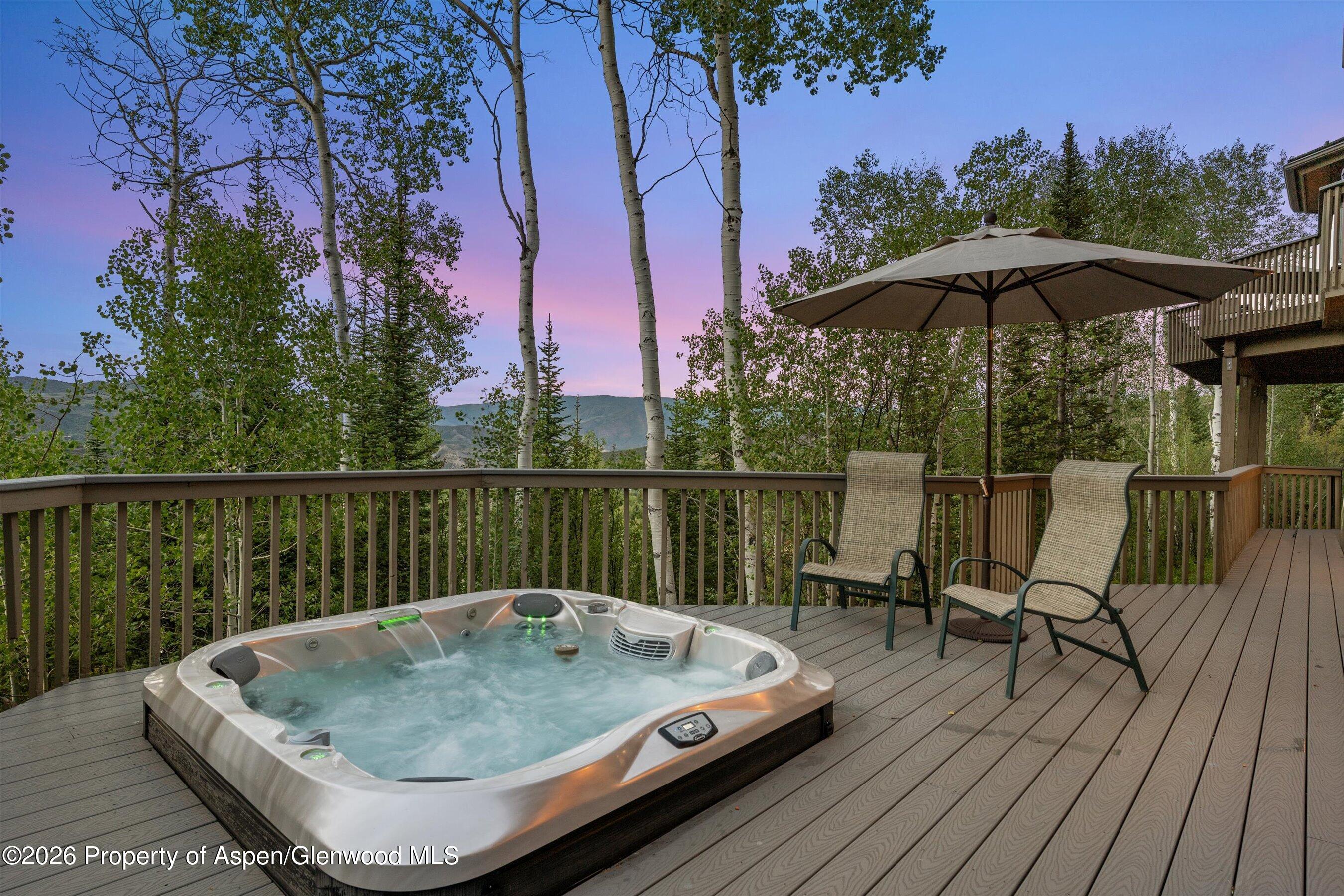 352 Faraway Road Snowmass Village, CO 81615 - Photo 31 of 48 Deck off the Lower Level