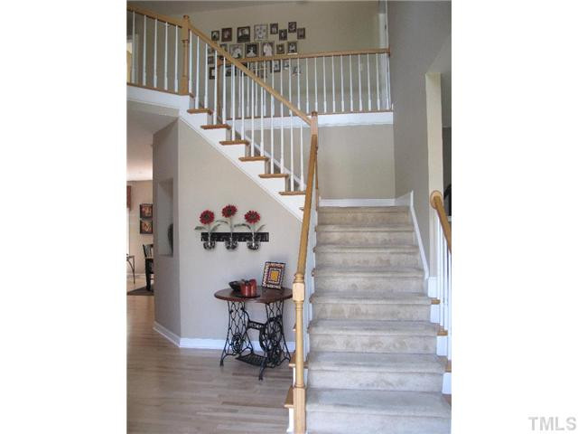 217 Plyersmill Road Cary, NC 27519 - Photo 2 of 19 Foyer