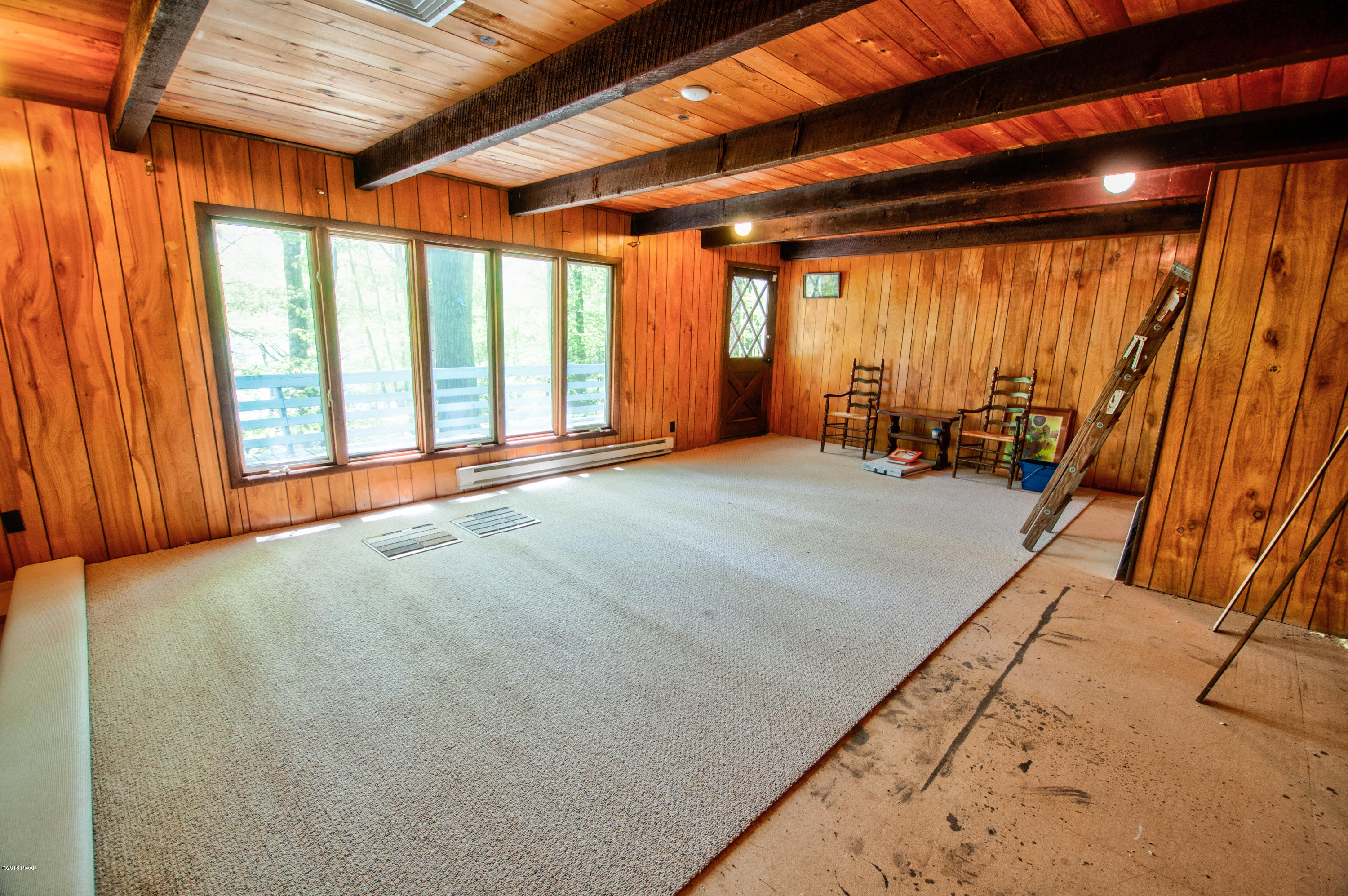22 Rock Road Lakeville, PA 18438 - Photo 12 of 29 11-Family Room-Rec Room alt view