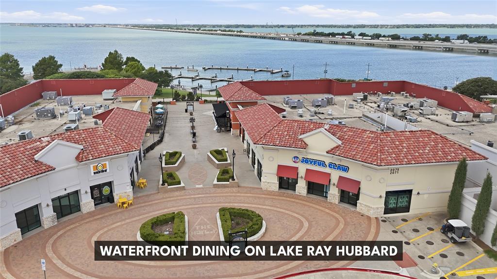 Tbd Peters Colony Street Rockwall, TX 75087 - Photo 32 of 40 Savor Waterfront Dining, Live Music, and Stunning Lake Views Just Minutes Away.