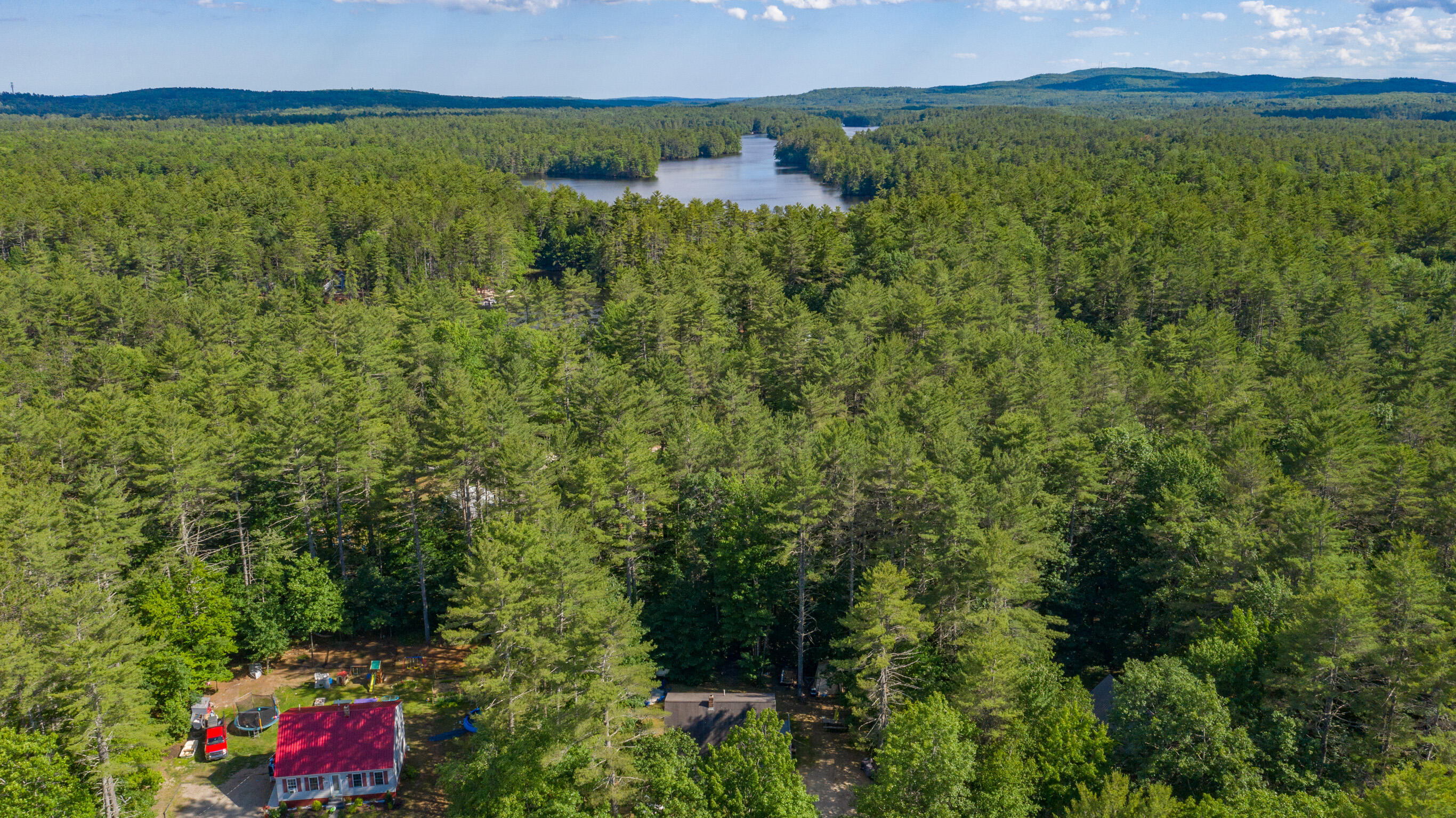 222 Old Portland Road North Waterboro, ME 04061 - Photo 46 of 49 222 Old Portland Drone-4