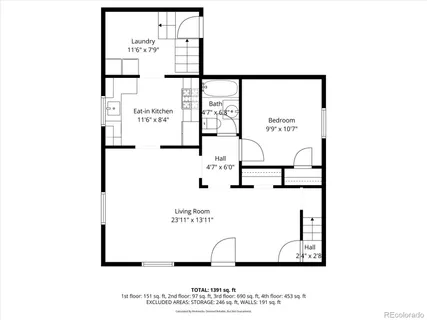 $499,999 | 1003 South Newton Street, Denver, CO 80219