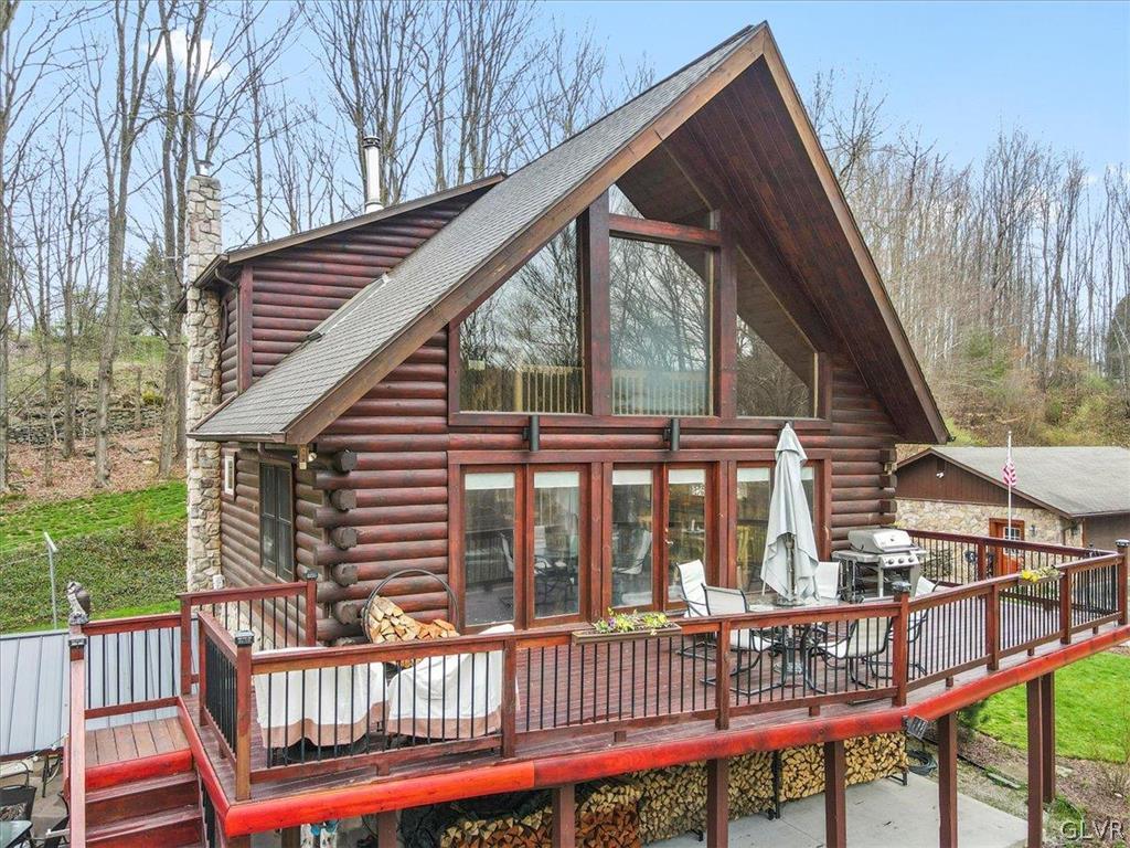 461 T Rte 318 Moscow, PA 18444 - Photo 2 of 50 a view of a house with a deck