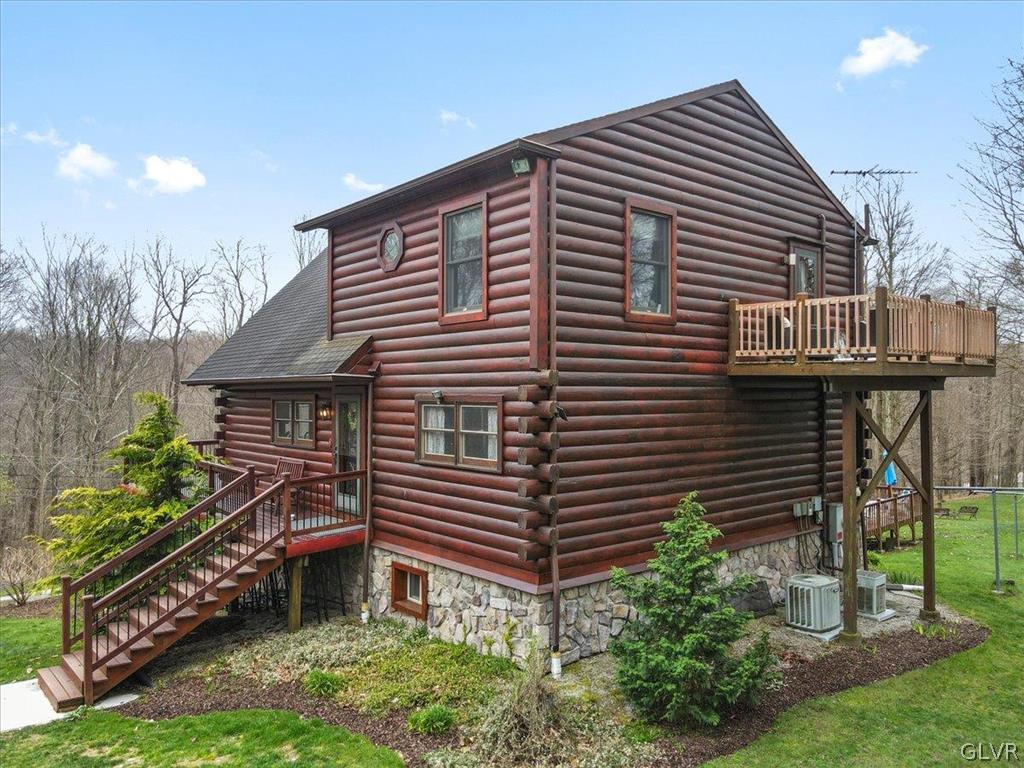 461 T Rte 318 Moscow, PA 18444 - Photo 3 of 50 a front view of a house with a garden