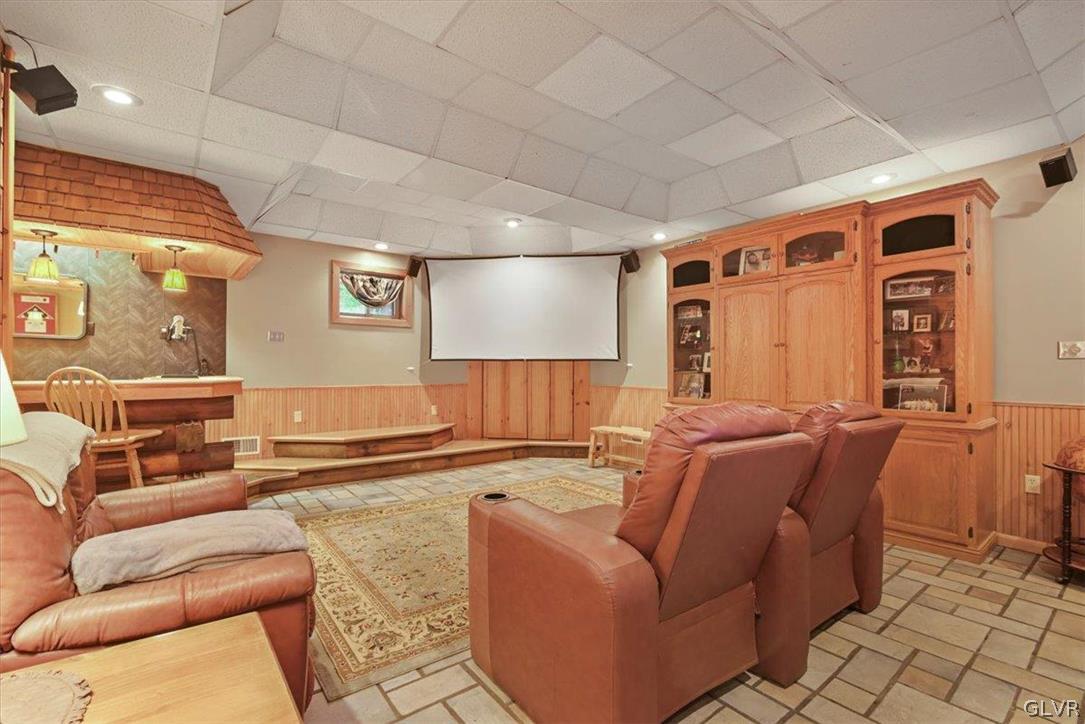 461 T Rte 318 Moscow, PA 18444 - Photo 33 of 50 a living room with furniture and a couch