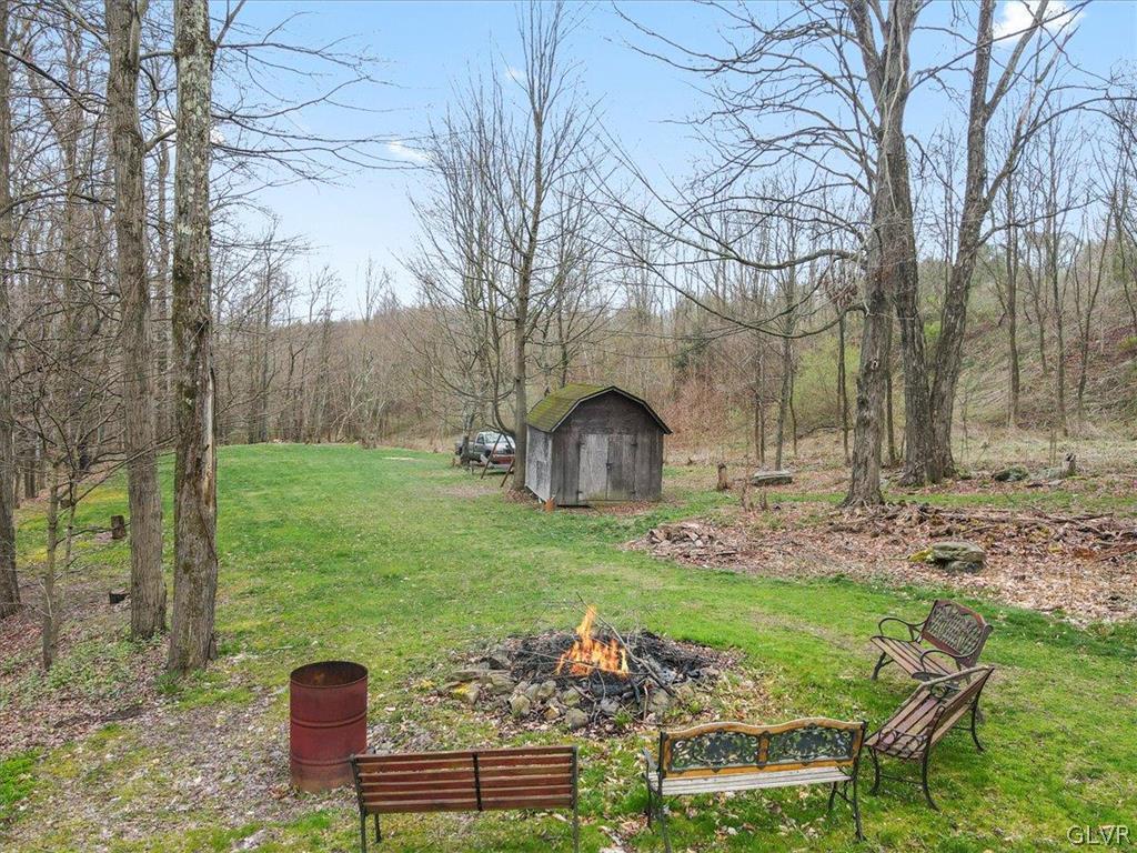 461 T Rte 318 Moscow, PA 18444 - Photo 44 of 50 a backyard of a house with seating space