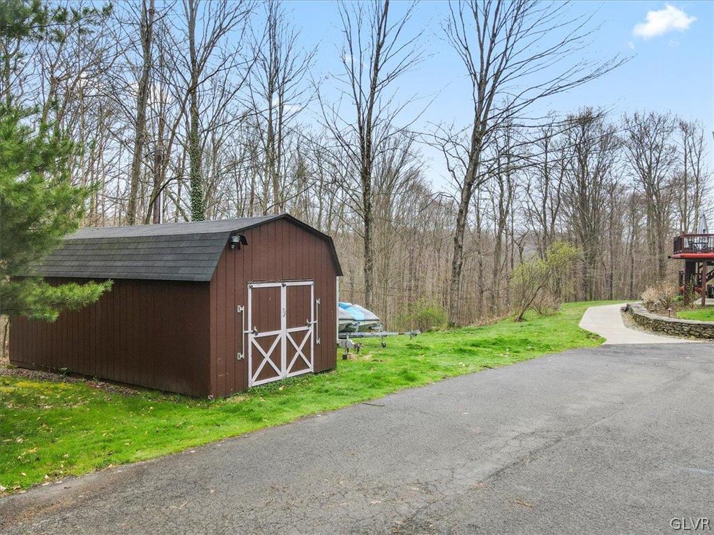 461 T Rte 318 Moscow, PA 18444 - Photo 45 of 50 a front view of a house with garden