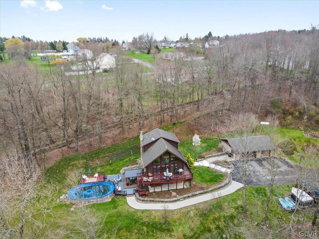 461 T Rte 318 Moscow, PA 18444 - Photo 47 of 50 a view of a house with a yard