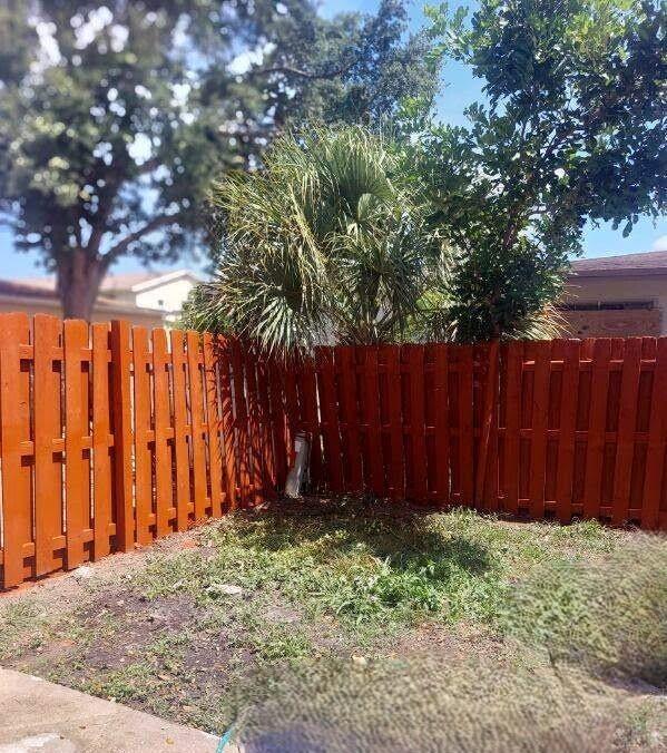 1641 West 27th Street, Unit D Riviera Beach, FL 33404 - Photo 3 of 3 BACK YARD