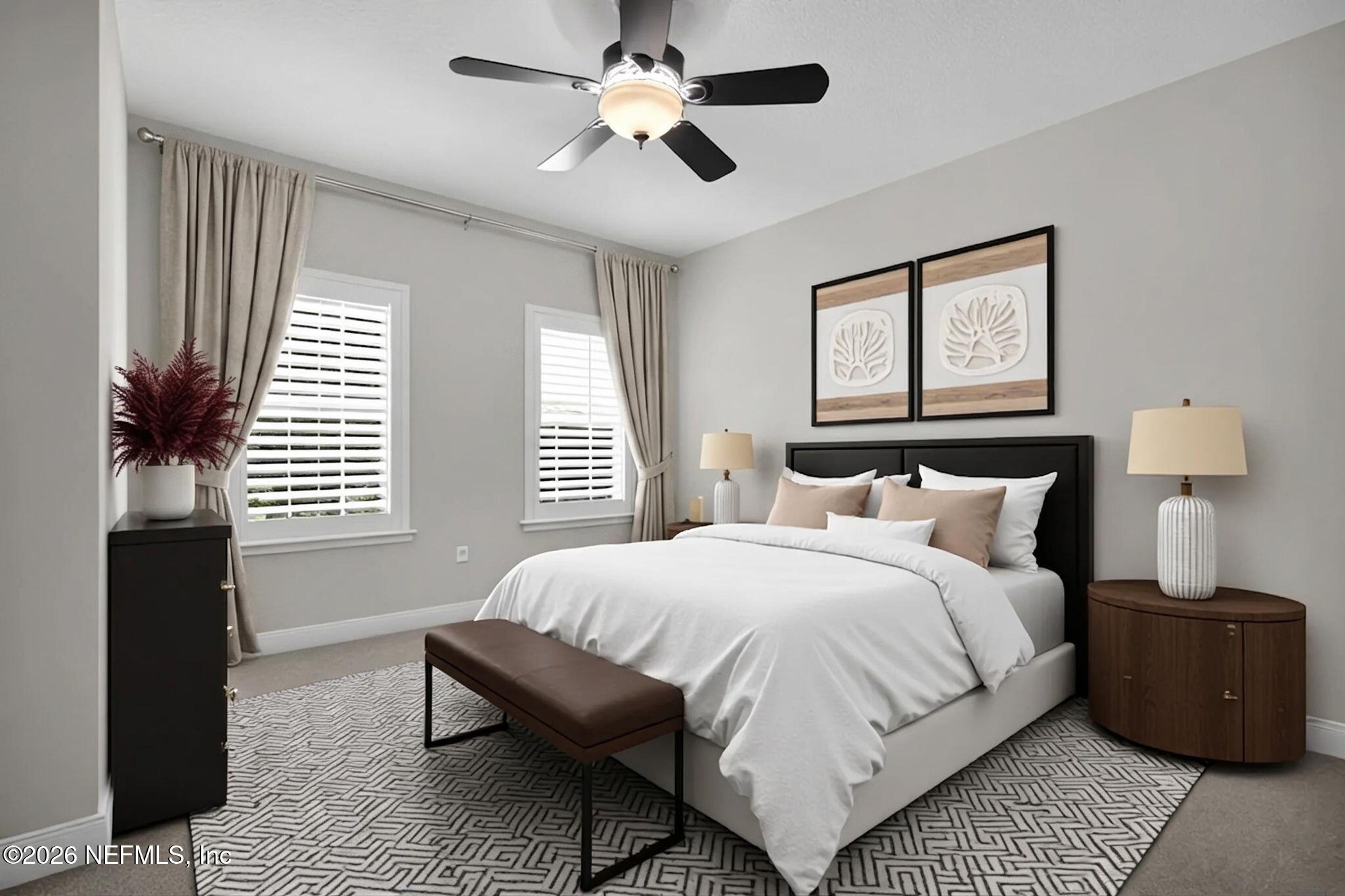 37 Rinaldo Way Ponte Vedra, FL 32081 - Photo 40 of 89 Bed 3 - virtually staged