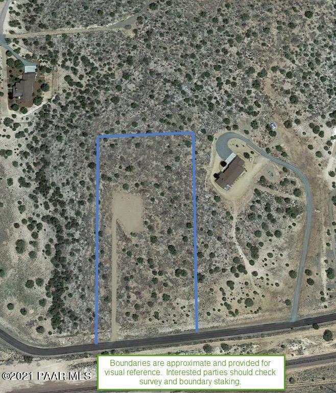 1920 East Aiken Ranch Road Paulden, AZ 86334 - Photo 16 of 16 Aerial Overview