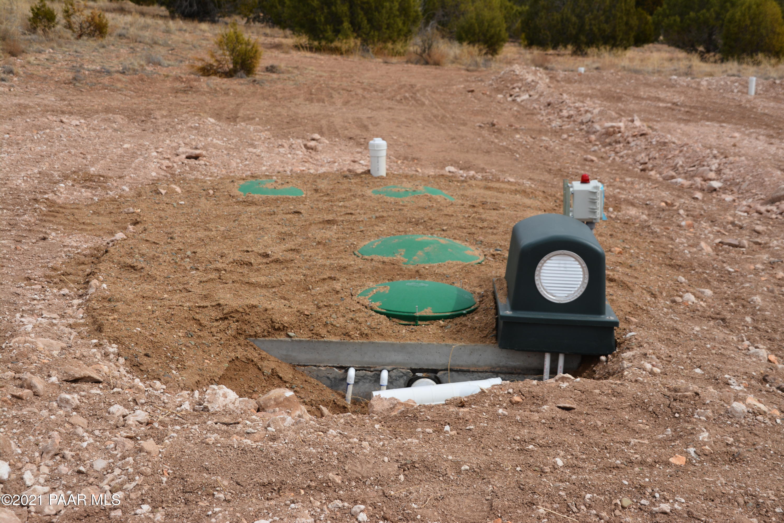 1920 East Aiken Ranch Road Paulden, AZ 86334 - Photo 4 of 16 New Septic