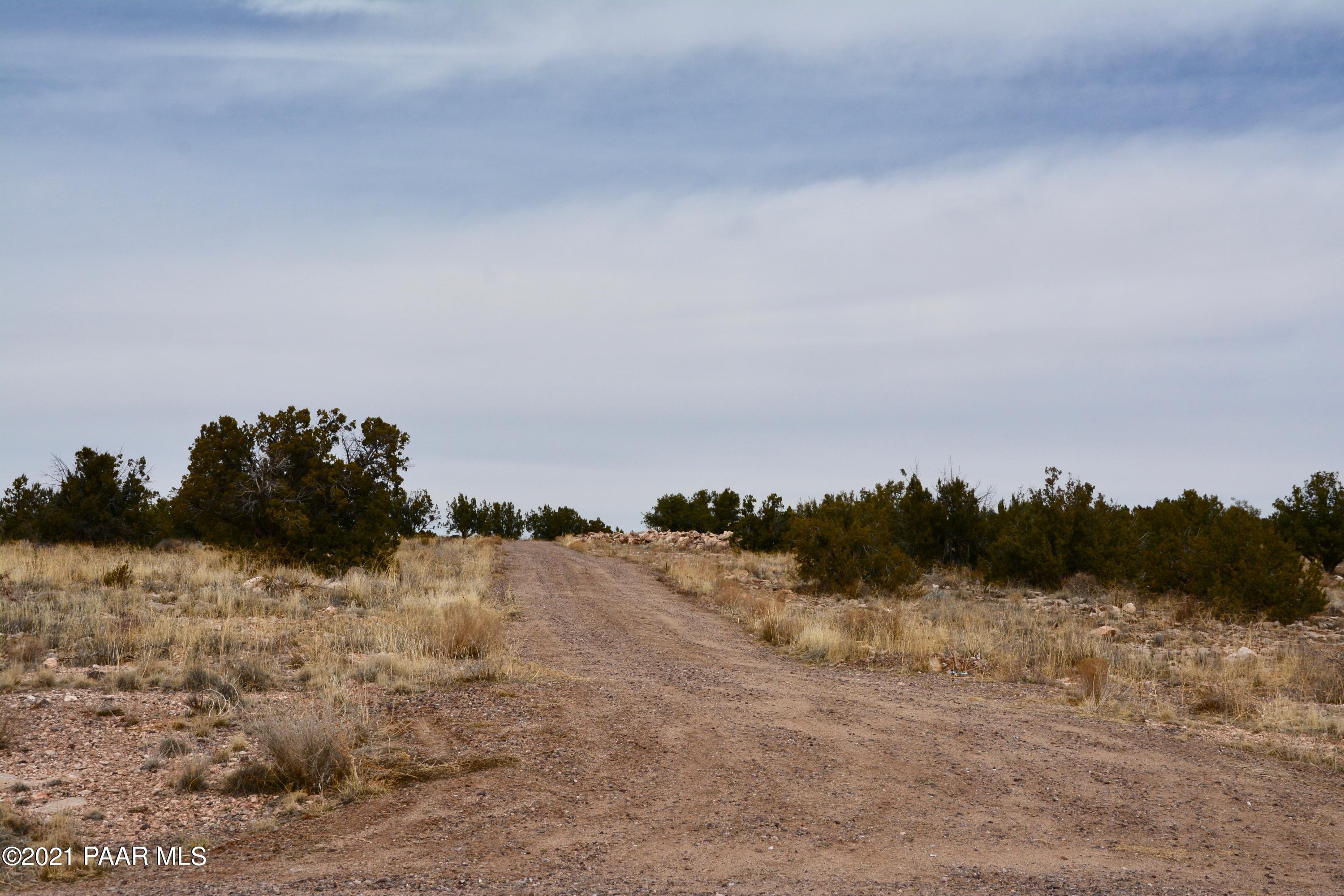 1920 East Aiken Ranch Road Paulden, AZ 86334 - Photo 7 of 16 Another angle on the driveway