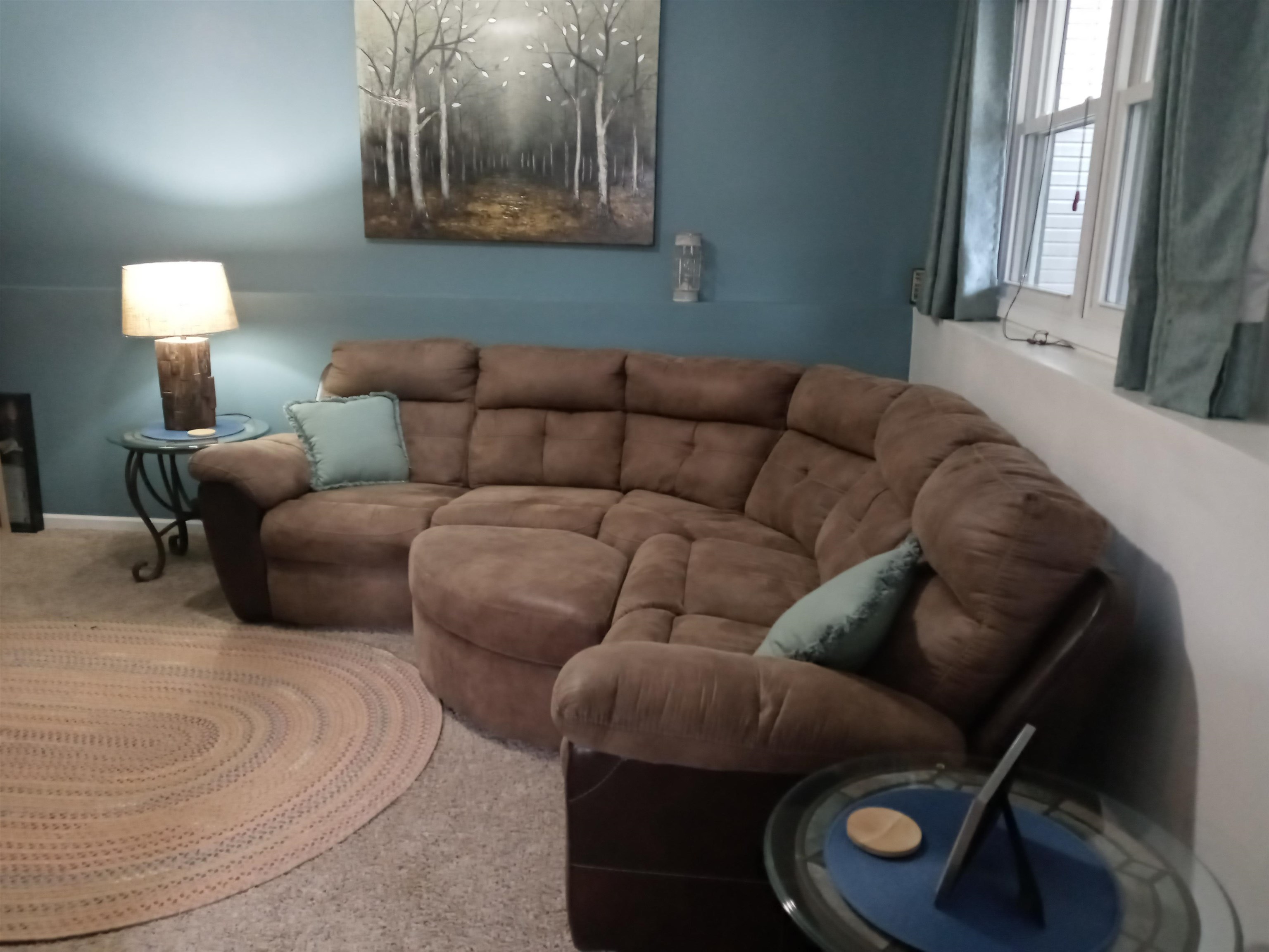 207 Westfield Road Winnebago, IL 61088 - Photo 25 of 27 a living room with furniture and a window