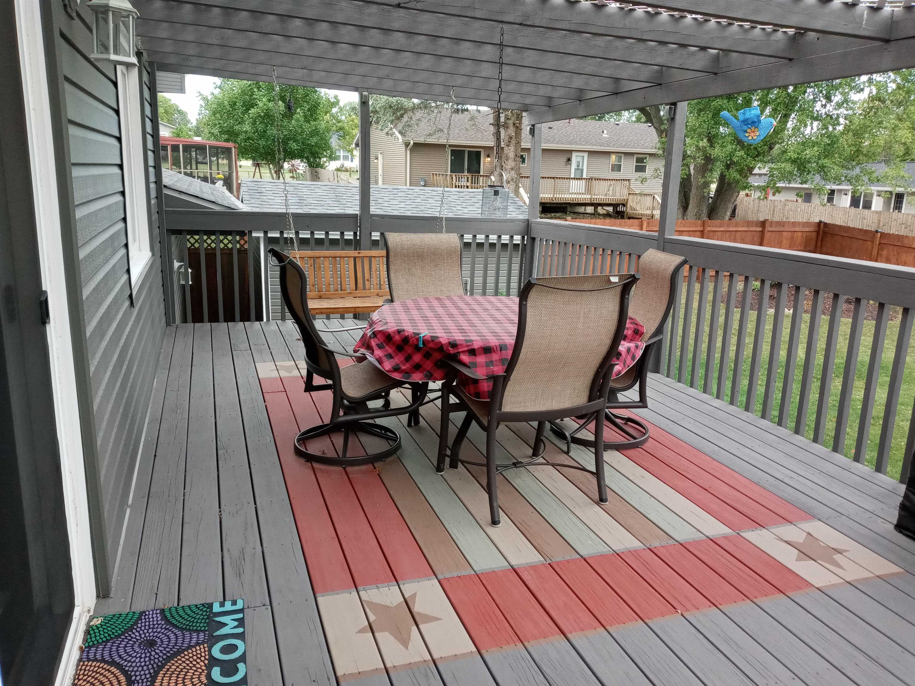 207 Westfield Road Winnebago, IL 61088 - Photo 7 of 27 a view of a chairs and table on the wooden floor