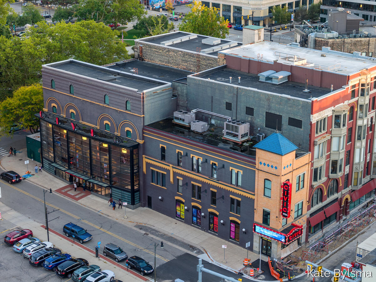 144 Oakes Street Southwest, Unit 1903 Grand Rapids, MI 49503 - Photo 63 of 63 Grand Rapids Civic Theater
